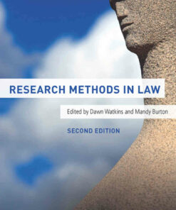 Research Methods in Law 2nd Edition ebook