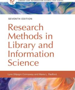 Research Methods in Library and Information Science ebook