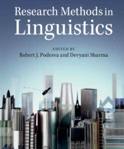 Research Methods in Linguistics 1st Edition ebook
