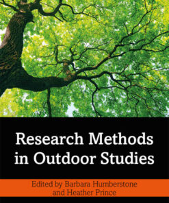 Research Methods in Outdoor Studies 1st Edition ebook