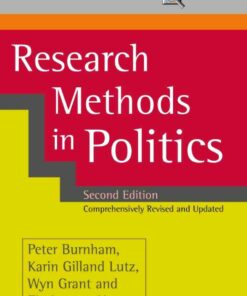 Research Methods in Politics 2nd Edition ebook