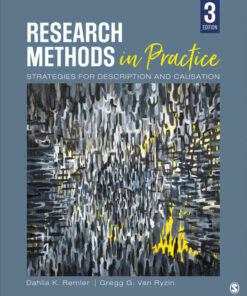 Research Methods in Practice: Strategies for Description and Causation 3rd Edition ebook