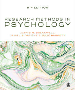 Research Methods in Psychology 5th Edition ebook