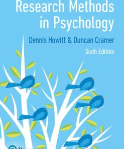 Research Methods in Psychology Enhanced 6th Edition ebook