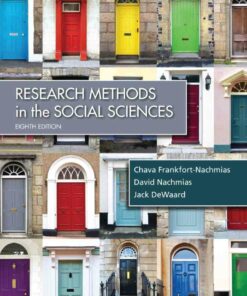 Research Methods in the Social Sciences 8th Edition ebook