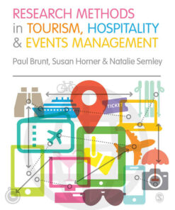 Research Methods in Tourism Hospitality and Events Management 1st Edition ebook