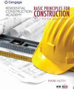 Residential Construction Academy: Basic Principles for Construction 5th Edition ebook