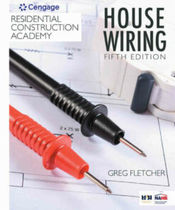 Residential Construction Academy: House Wiring 5th Edition ebook