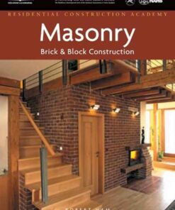 Residential Construction Academy: Masonry Brick and Block Construction 1st Edition ebook