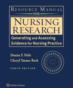 Resource Manual for Nursing Research: Generating and Assessing Evidence for Nursing Practice ebook