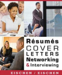 Resumes Cover Letters Networking and Interviewing 4th Edition ebook