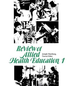 Review of Allied Health Education: 1 ebook