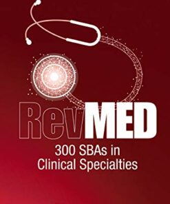 Revmed 300 Sbas In Clinical Specialties ebook