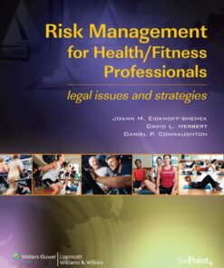 Risk Management for Health/Fitness Professionals: Legal Issues and Strategies ebook