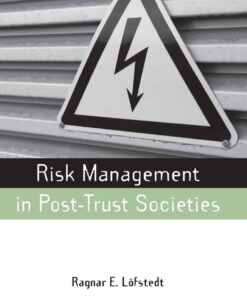 Risk Management in Post-Trust Societies ebook