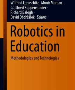 Robotics in Education: Methodologies and Technologies ebook