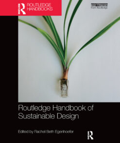 Routledge Handbook of Sustainable Design ebook