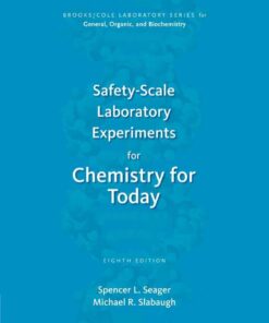 Safety-Scale Laboratory Experiments for Chemistry for Today 8th Edition ebook