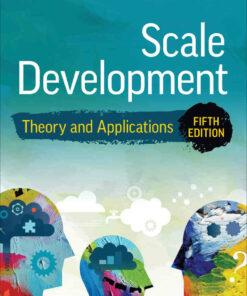 Scale Development: Theory and Applications 5th Edition ebook