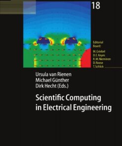 Scientific Computing in Electrical Engineering: Proceedings of the 3rd International Workshop August 20?23 2000 Warnem?nde Germany ebook
