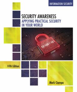 Security Awareness: Applying Practical Security in Your World 5th Edition ebook