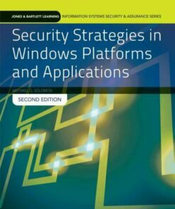 Security Strategies in Windows Platforms and Applications ebook