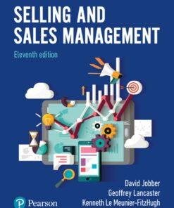 Selling and Sales Management 
 ebook