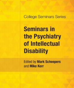Seminars in the Psychiatry of Intellectual Disability ebook