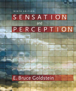 Sensation and Perception 9th Edition ebook