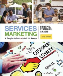 Services Marketing: Concepts Strategies & Cases 5th Edition ebook