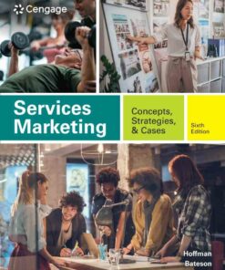 Services Marketing: Concepts Strategies & Cases 6th Edition ebook