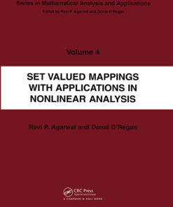 Set Valued Mappings with Applications in Nonlinear Analysis ebook