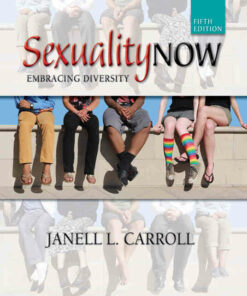 Sexuality Now: Embracing Diversity 5th Edition ebook