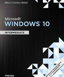 Shelly Cashman Series? Microsoft? Windows 10: Intermediate 1st Edition ebook