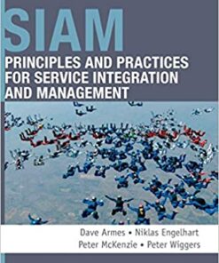 SIAM: Principles and Practices for Service Integration and Management ebook