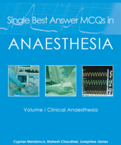 Single Best Answer MCQs in Anaesthesia ebook