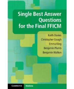 Single Best Answer Questions for the Final FFICM ebook