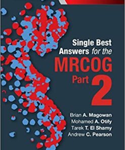 Single Best Answers for MRCOG Part 2 ebook