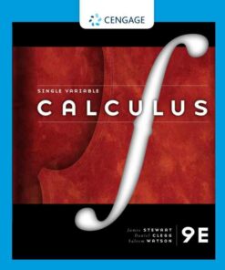 Single Variable Calculus 9th Edition ebook