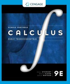 Single Variable Calculus: Early Transcendentals 9th Edition ebook