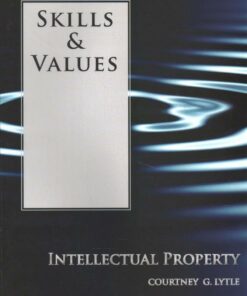Skills & Values: Intellectual Property ebook