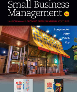Small Business Management: Launching & Growing Entrepreneurial Ventures 17th Edition ebook