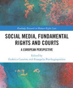 Social Media Fundamental Rights and Courts: A European Perspective ebook