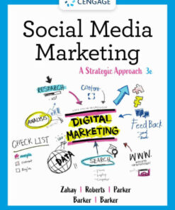 Social Media Marketing: A Strategic Approach 3rd Edition ebook