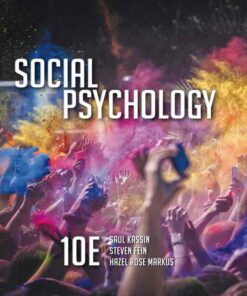 Social Psychology 10th Edition ebook