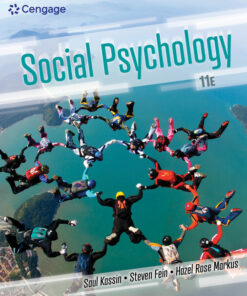 Social Psychology 11th Edition ebook
