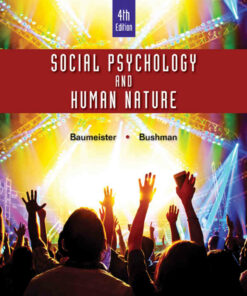 Social Psychology and Human Nature 4th Edition ebook