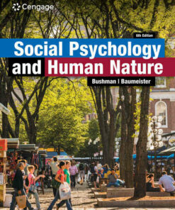 Social Psychology and Human Nature 6th Edition ebook