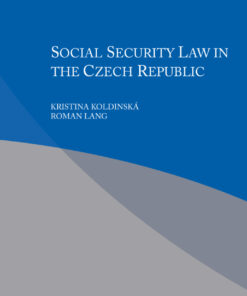 Social Security Law in Czech Republic ebook