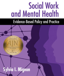 Social Work and Mental Health: Evidence-Based Policy and Practice ebook